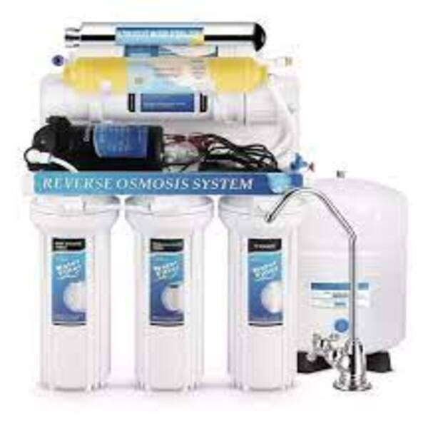 OSMOSIS CON UV Y ALCALINO